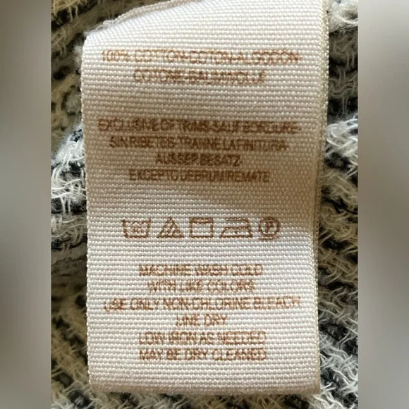 FREE PEOPLE Such Good Things 100% Cotton Blouse. Size XS. - Picture 5 of 15